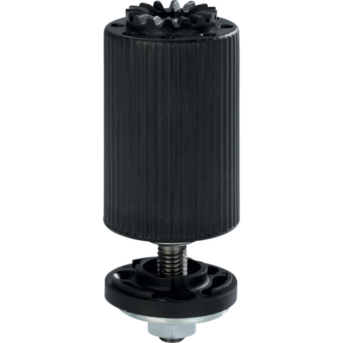 Mobiloscope S base Piece with through-bolt fastening