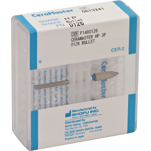 CeraMaster Pack of 3 pieces beige, HP blue/white, figure roller, ISO 040