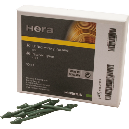 Modeling wax KF Pack of reclosure channel small