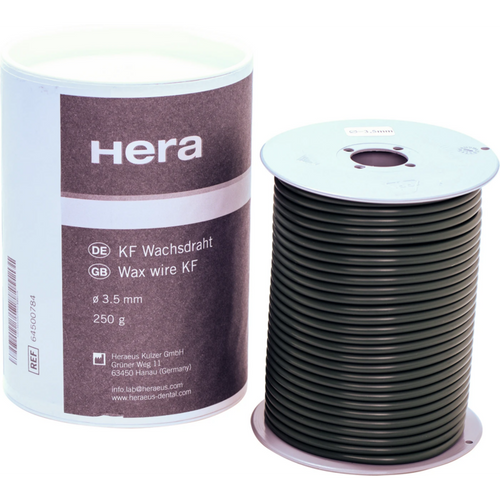 Modeling wax KF Roll of 250 g wax wire 3.5 mm