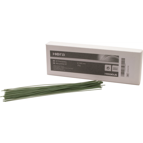 Modeling wax KF Pack of 25 g profile wire 0.8 mm