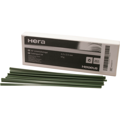 Modeling wax KF Pack of UK brackets 4 x 2 mm