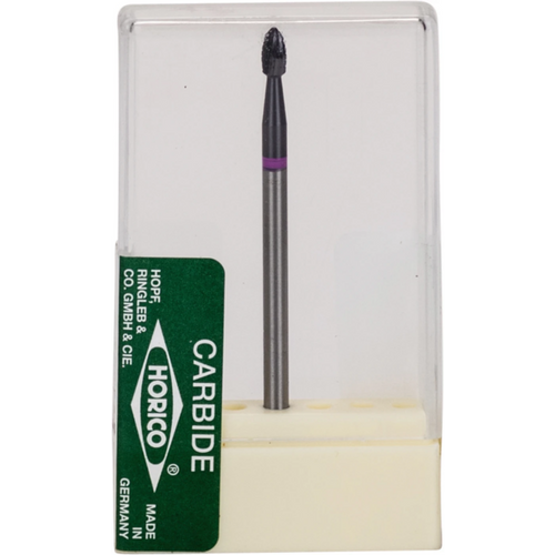 Carbide cutter 277 piece black coated, cross cut, pink fine, easy to cut, HP, figure S277, 4.5 mm, ISO 023