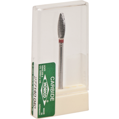 Carbide cutter 277 piece cross serration, red fine, HP, figure 277, 13 mm, ISO 040