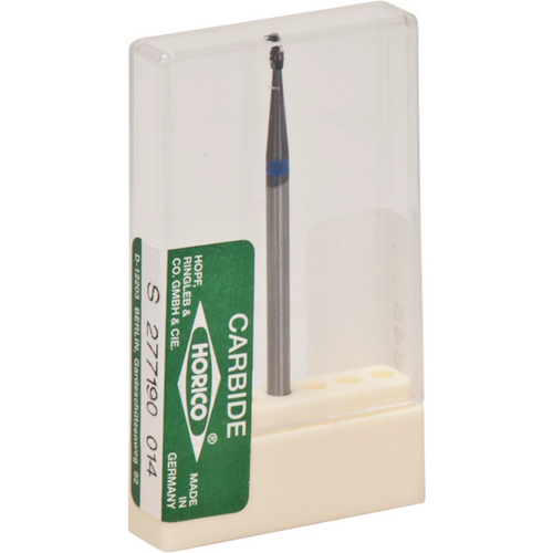 Carbide cutter 277 piece black coated, cross serration, blue normal, HP, figure S277, 3 mm, ISO 014