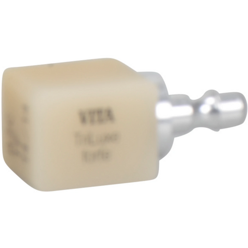 VITABLOCS® TriLuxe forte Pack of 5 pieces for CEREC/inLab size TF-14/14, A3C