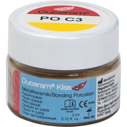 Duceram® Kiss Can 3 ml Paste opaque C3