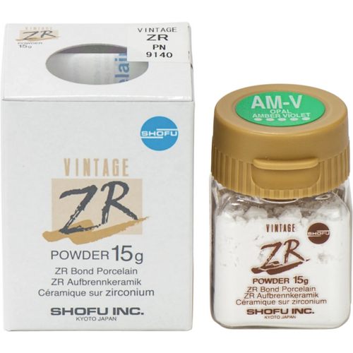 VINTAGE ZR Tin 15 g powder opal effect AM-V