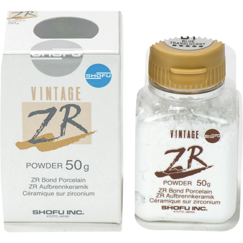 VINTAGE ZR Tin 50 g powder enamel effect BT