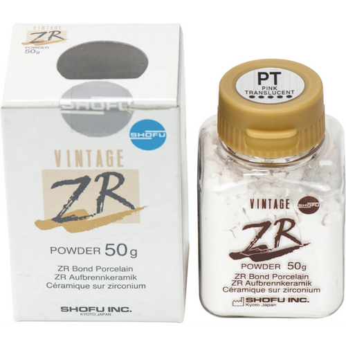 VINTAGE ZR Tin 50 g powder enamel effect PT