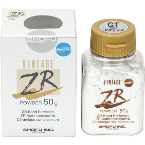 VINTAGE ZR Tin 50 g powder enamel effect GT