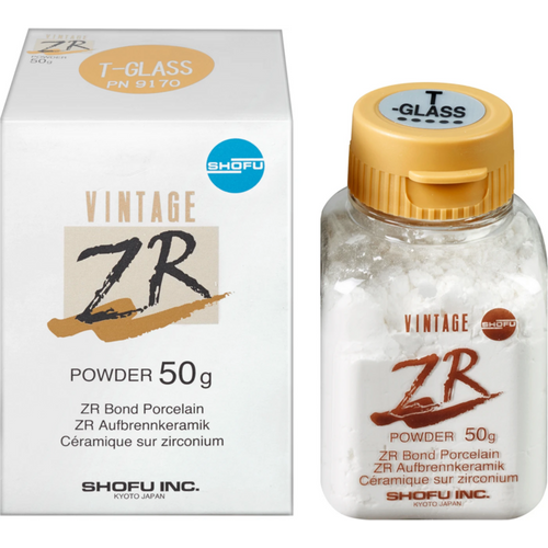 VINTAGE ZR Tin 50 g powder enamel effect T-GLASS