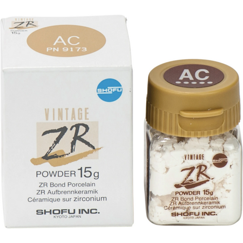 VINTAGE ZR Tin 15 g powder cervical AC