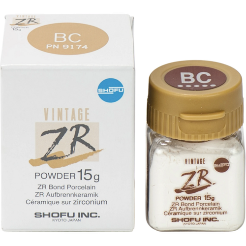 VINTAGE ZR Tin 15 g powder cervical BC