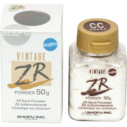 VINTAGE ZR Tin 50 g powder cervical CC