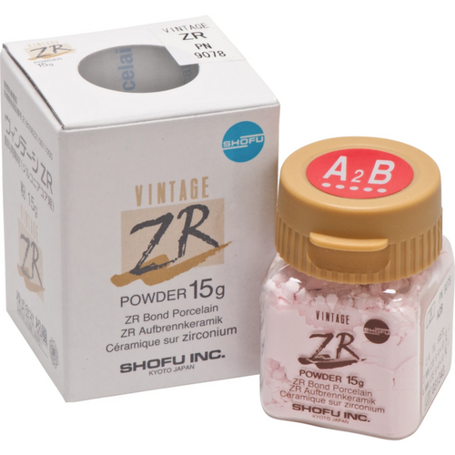 VINTAGE ZR Tin 15 g powder body A2