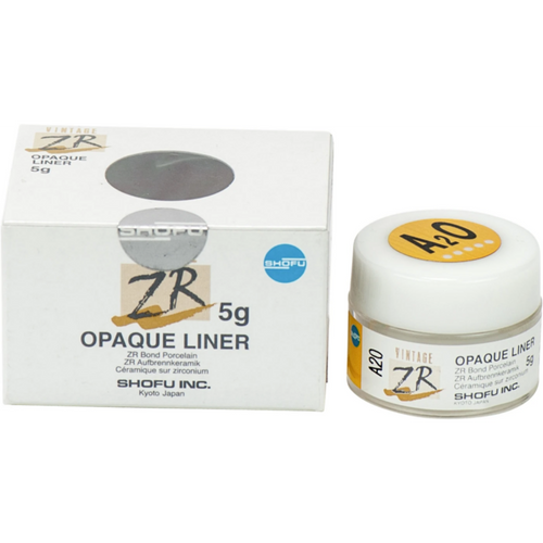 VINTAGE ZR Tin 5 g Paste opaque liner A2O