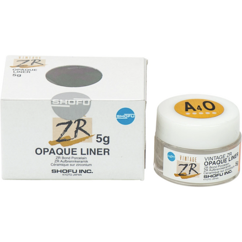 VINTAGE ZR Tin 5 g Paste opaque liner A4O