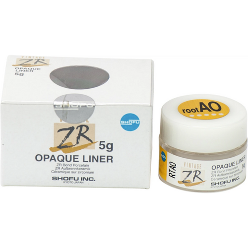 VINTAGE ZR Tin 5 g Paste opaque liner Root AO