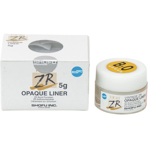 VINTAGE ZR Tin 5 g Paste opaque liner B1O