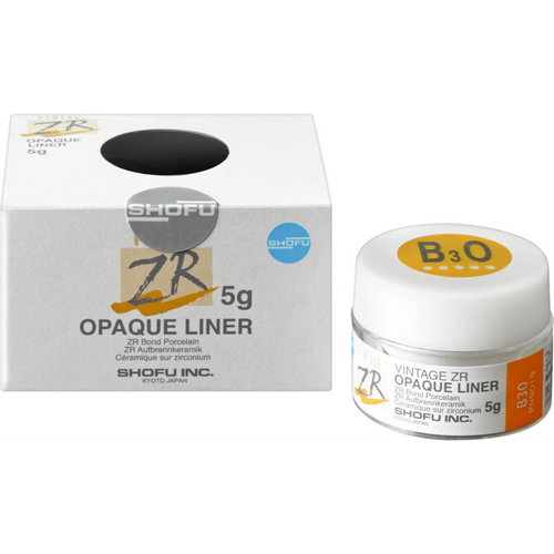 VINTAGE ZR Tin 5 g Paste opaque liner B3O