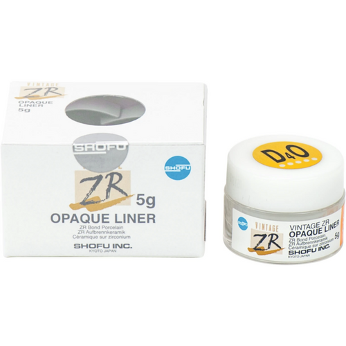 VINTAGE ZR Tin 5 g Paste opaque liner D4O