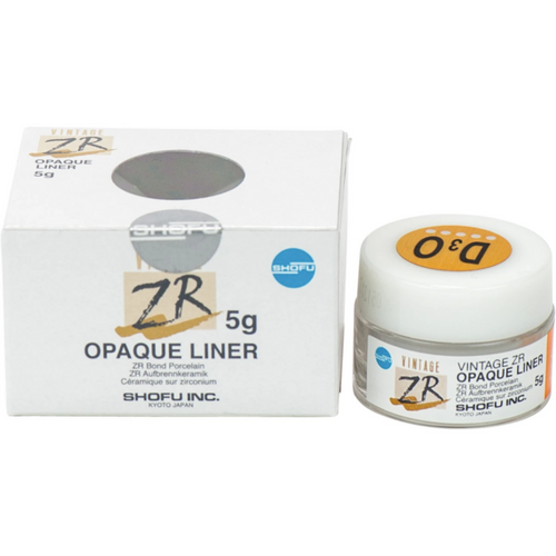 VINTAGE ZR Tin 5 g Paste opaque liner D3O