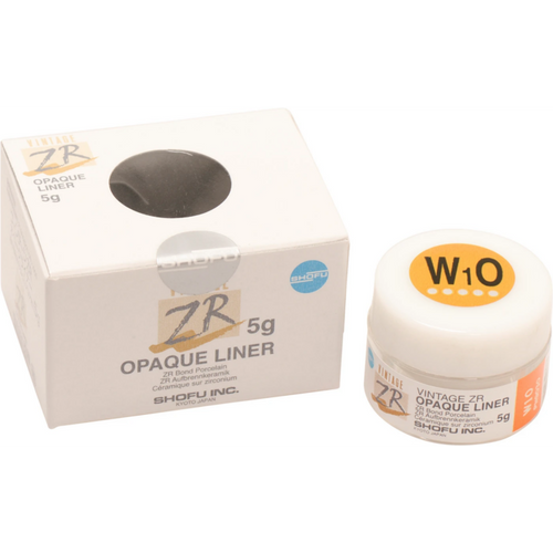 VINTAGE ZR Tin 5 g Paste opaque liner W1O