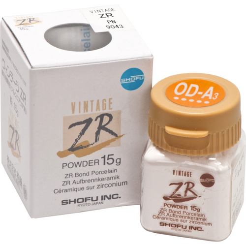 VINTAGE ZR Tin 15 g powder opaque dentin OD-A3