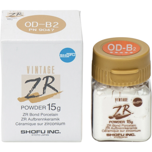 VINTAGE ZR Tin 15 g powder opaque dentin OD-B2
