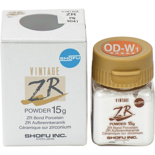 VINTAGE ZR Tin 15 g powder opaque dentin OD-W1