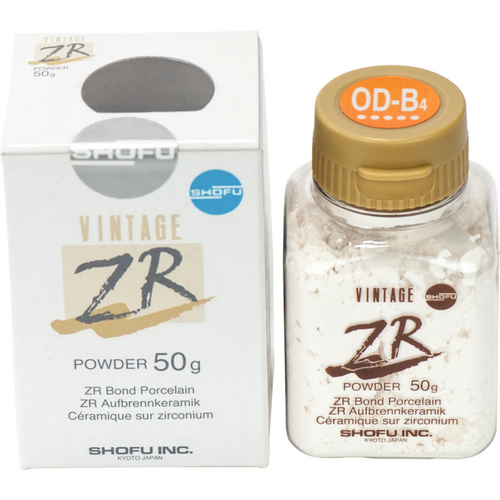 VINTAGE ZR Can 50 g powder opaque dentin OD-B4