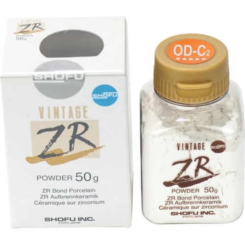 VINTAGE ZR Can 50 g powder opaque dentin OD-C2