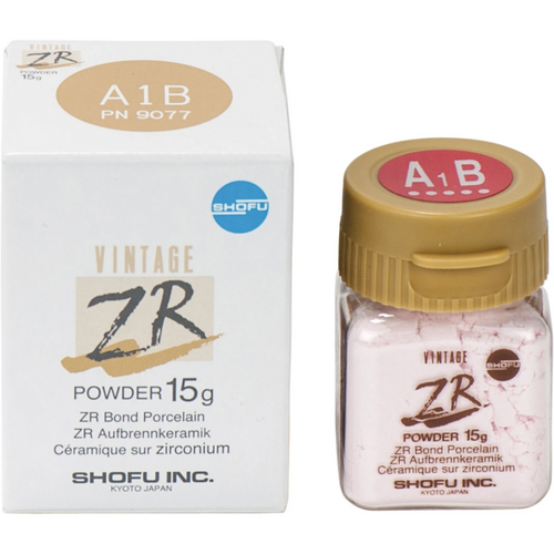 VINTAGE ZR Tin 15 g powder body A1