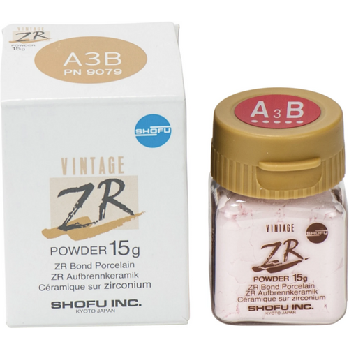 VINTAGE ZR Tin 15 g powder body A3