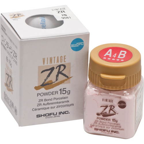 VINTAGE ZR Tin 15 g powder body A4