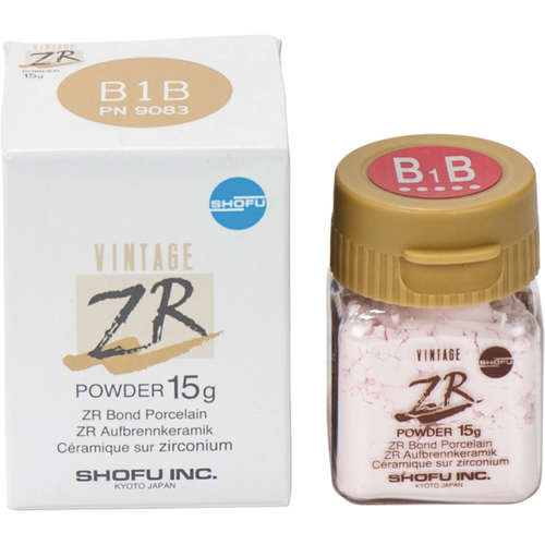 VINTAGE ZR Tin 15 g powder body B1