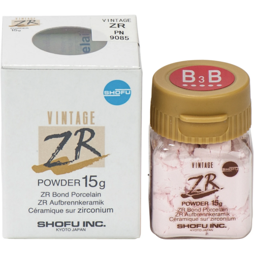 VINTAGE ZR Tin 15 g powder body B3