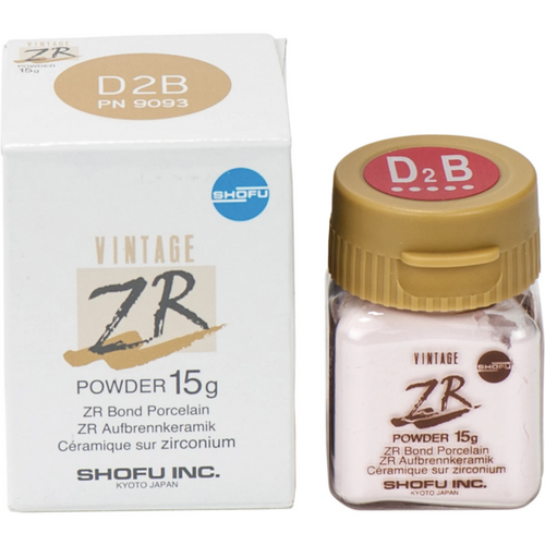 VINTAGE ZR Tin 15 g powder body D2