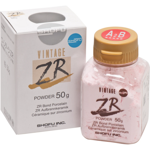 VINTAGE ZR Tin 50 g powder body A2