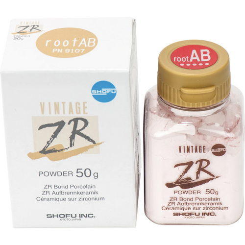 VINTAGE ZR Tin 50 g powder body Root AB