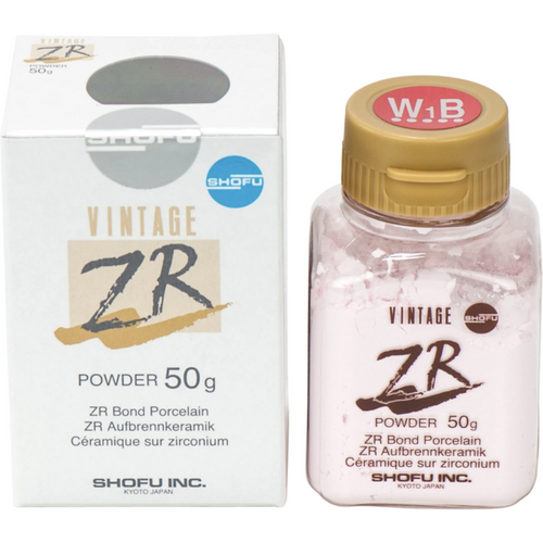 VINTAGE ZR Tin 50 g powder body W1