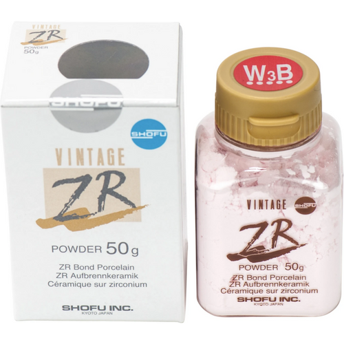 VINTAGE ZR Tin 50 g powder body W3