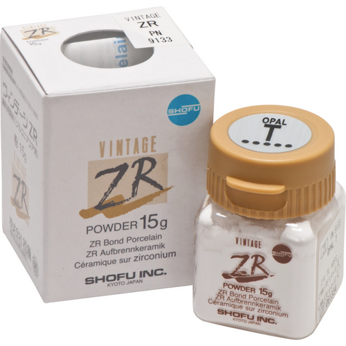 VINTAGE ZR Tin 15 g powder opal effect T