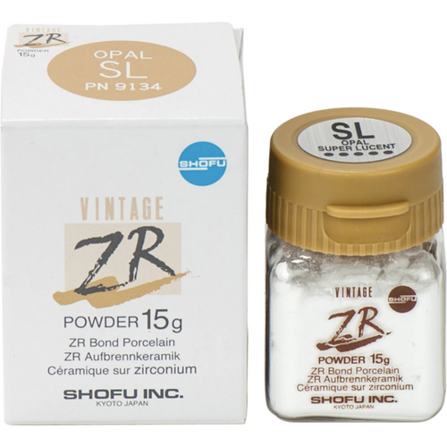 VINTAGE ZR Tin 15 g powder opal effect SL