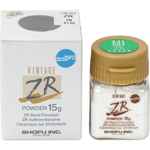 VINTAGE ZR Tin 15 g powder opal effect MI