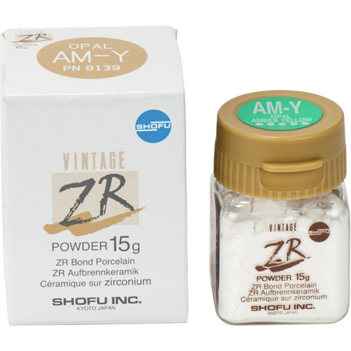 VINTAGE ZR Tin 15 g powder opal effect AM-Y