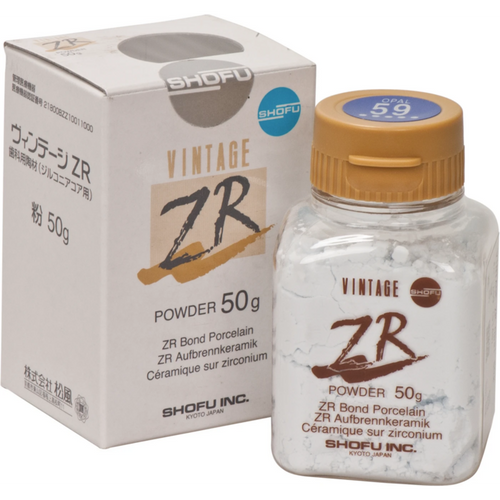 VINTAGE ZR Tin 50 g powder opal No. 59