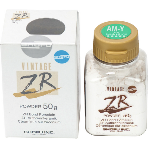 VINTAGE ZR Tin 50 g powder opal effect AM-Y