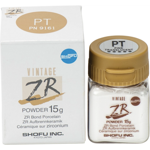 VINTAGE ZR Tin 15 g powder enamel effect PT